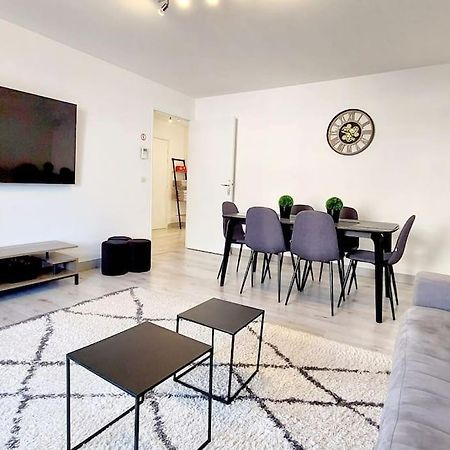 Cosy Home 2, 2 Chambres, 6 Personnes, 3 Min Gare, Parking Cergy Exterior foto