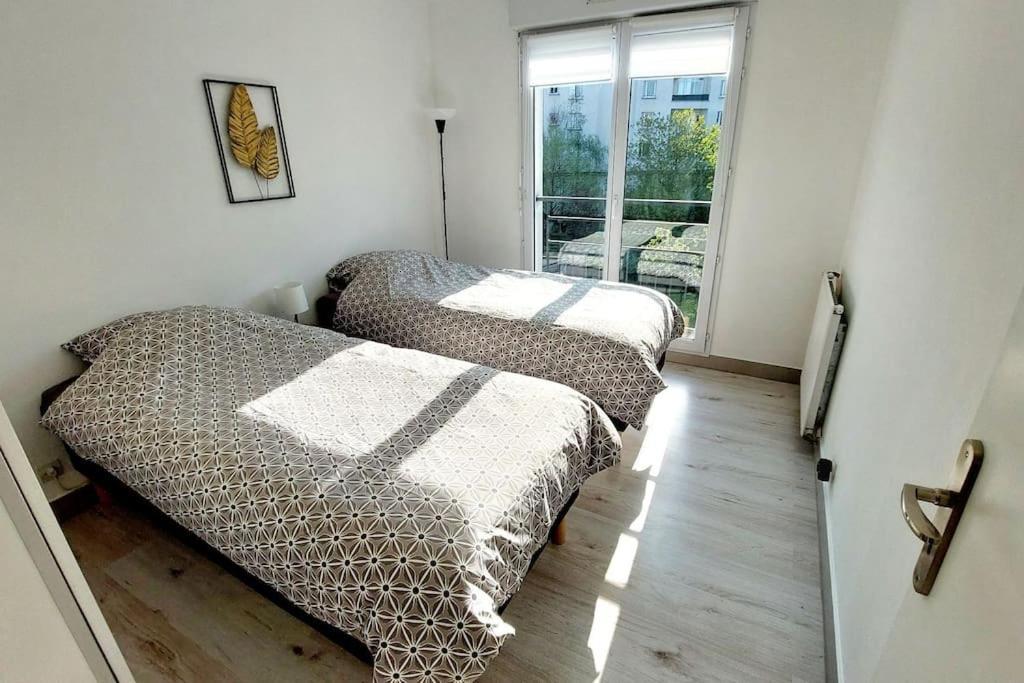 Cosy Home 2, 2 Chambres, 6 Personnes, 3 Min Gare, Parking Cergy Exterior foto